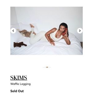 SKIMS Waffle Leggings